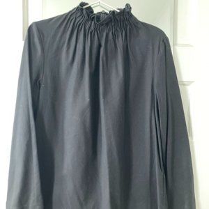 COS Frilled Neck Blouse